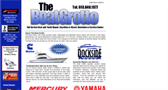 Desktop Screenshot of boatgrotto.com